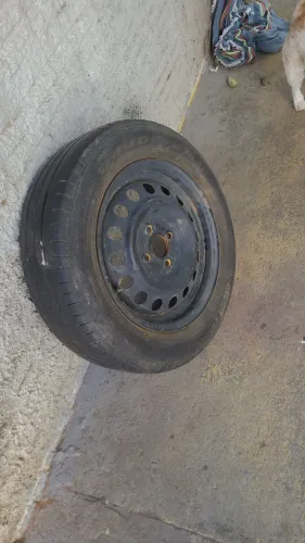 Roda 15 ferro honda
