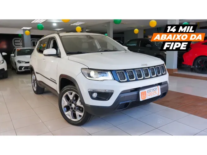 Jeep Compass Longitude 2.0 4X4 Dies. 16V Aut. 2019