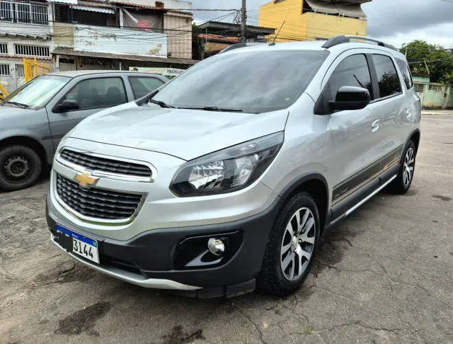 Chevrolet Spin Activ 1.8 8V Econo. Flex 5P Aut. 2018