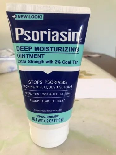 Psoriasin Pomada Psoríase Americana