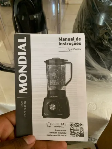 Liquidificador Mondial Turbo
