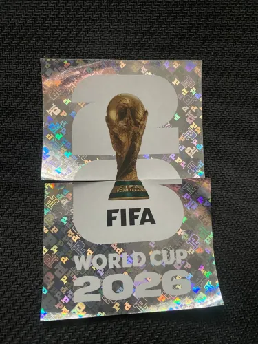 Figurinhas da copa FWC 1 e 2 taça da copa