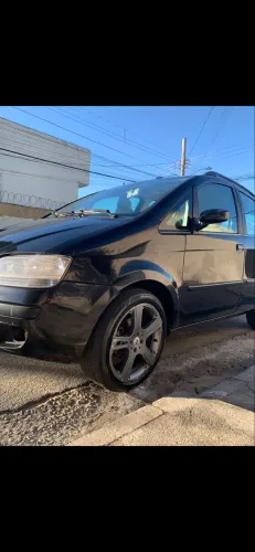 Fiat Idea ELX 1.8 MPI Flex 8V 5P 2010