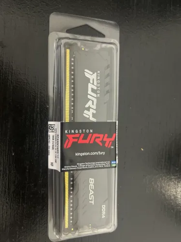Memória RAM DDR4 16GB Fury