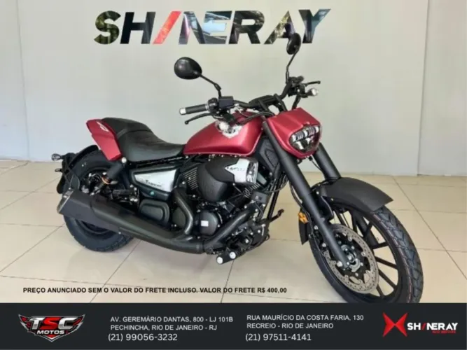 Shineray Titanium 250 efi 2027