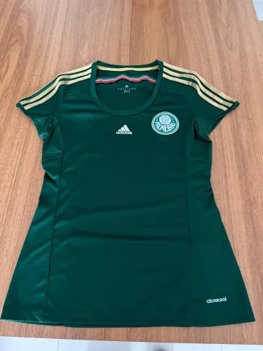 Camiseta feminina Palmeiras