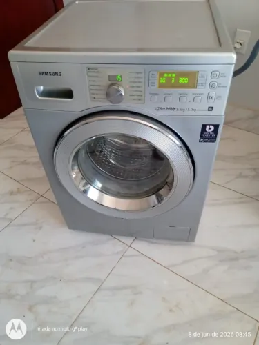 Lava e seca Samsung funcionando