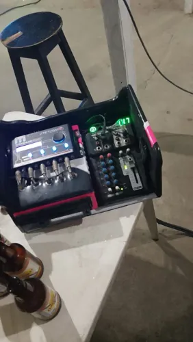 Rack móvel completo sem aparelho 