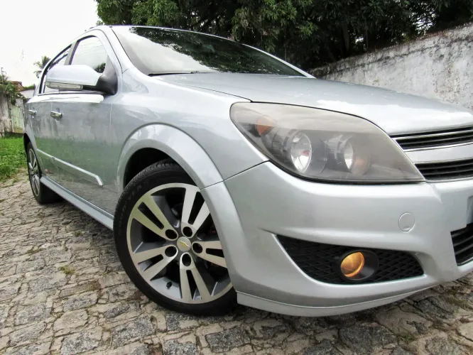Chevrolet Vectra GT-X 2.0 MPFI 8V Flexpower Mec. 2011