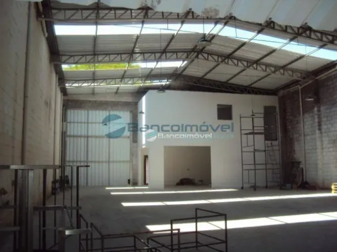 Barracão para alugar, 410 m² por R$ 11.390,00/mês - Vila Nogueira - Campinas/SP