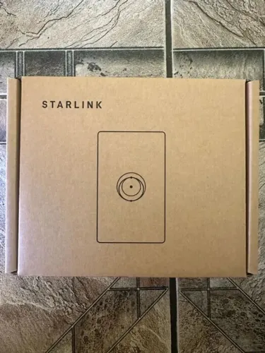Router Mini Starlink Original | Geração Atual | Wi-Fi 6 Mesh