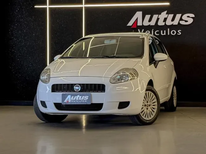 Fiat Punto Attractive 1.4 Fire Flex 8V 5P 2011