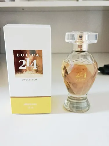 214 GOLDEN GARDENIA EDP - 75ML