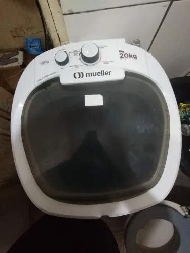 Vendo máquina de lavar roupa Mueller BIG 20kg usada mensagem whatsapp *