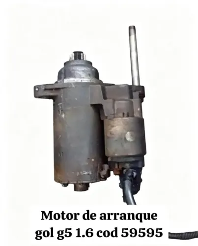 Motor de arranque gol g5 1.6