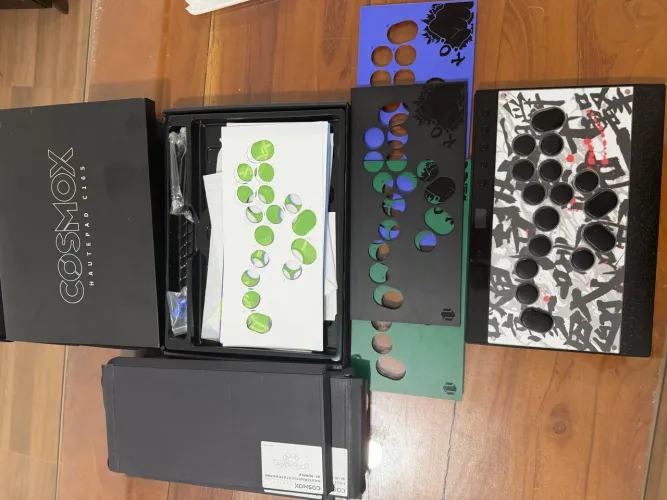 Controle Arcade COSMOX HautePad C16S - Completo / Praticamente Novo