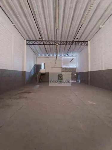 Galpão para alugar, 350 m² por R$ 7.500/mês - Serraria - Diadema/SP