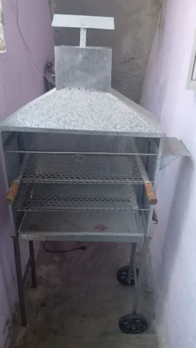 Carrinho de churrasco