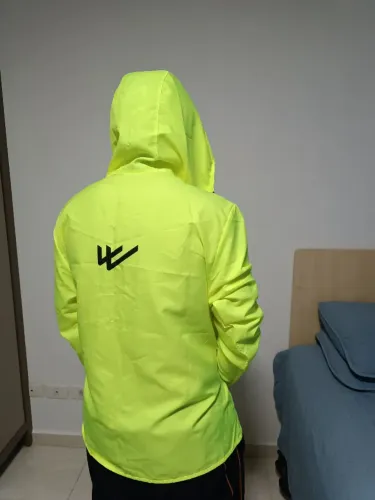 Jaqueta Colli Corta-Vento Verde