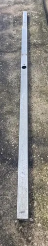 Poste Aço Galvanizado Residencial 2,65 metros