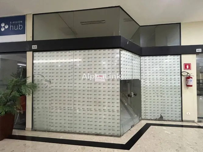 Loja, 50 m² - venda por R$ 304.560,00 ou aluguel por R$ 3.511,20/mês - Alphaville - Santan