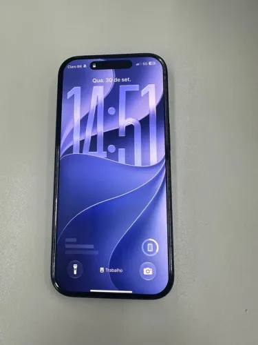 Iphone 16 pro 256 novinho