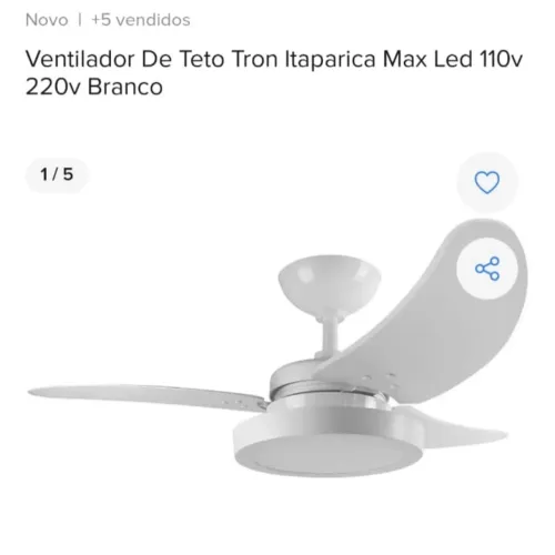 Ventilador de Teto Tron