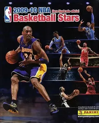 Basketball Stars - 2009-10 NBAalbum de figurinhas
