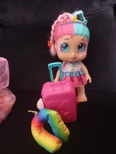 Boneca Diver Surprise Vamos Viajar - Unicórnio