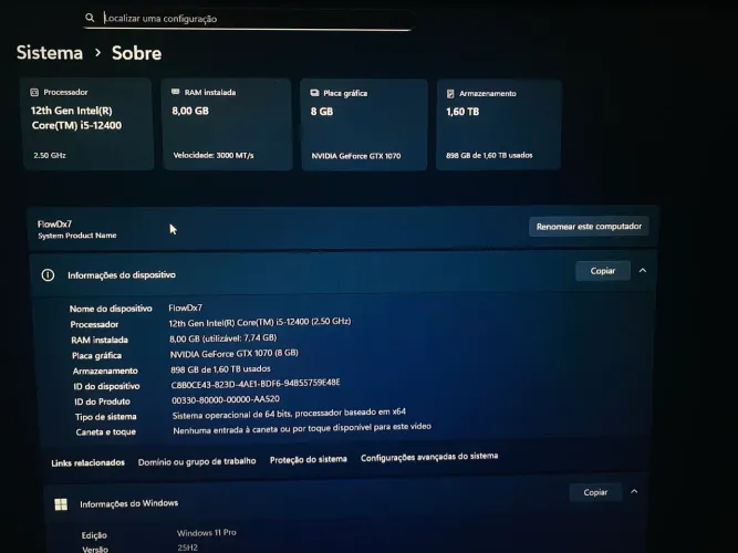 Pc gamer + monitor