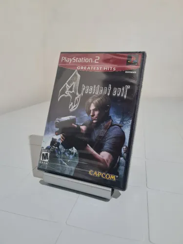 Resident Evil 4 (Greatest Hits) para PlayStation 2 - Lacrado