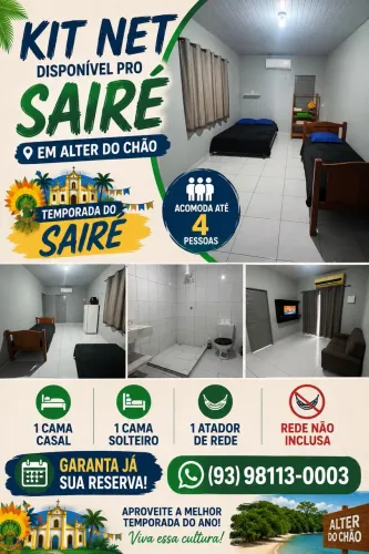 Diária Alter do Chão