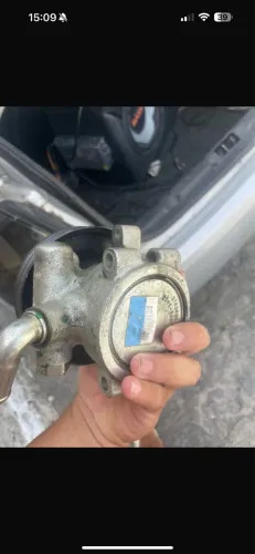 Bomba de direção hidráulica original Ford 