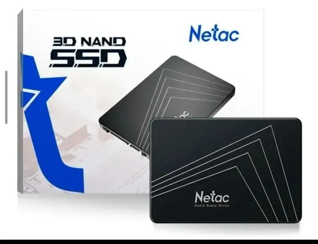 SSD 256GB Netac 