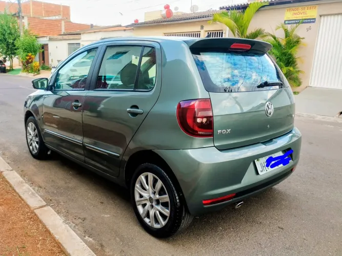 Volkswagen Fox Prime/higli. 1.6 Total Flex 8V 5P 2010