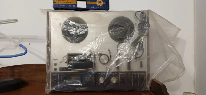 Tape Deck Akai 4000db