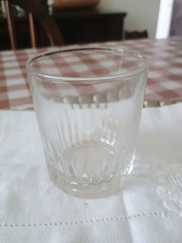 Copo de Whisky Vintage de Cristal