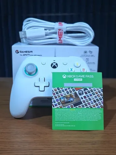 LACRADO + GAME PASS + GARANTIA, Controle Premium para Xbox Series X|S e PC GameSir G7 SE