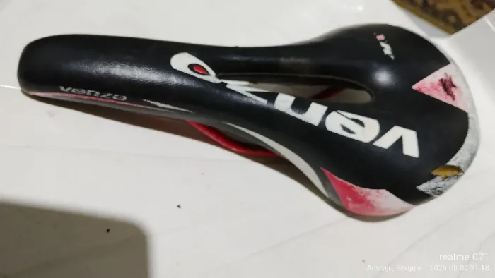 Cela de bicicleta usada 