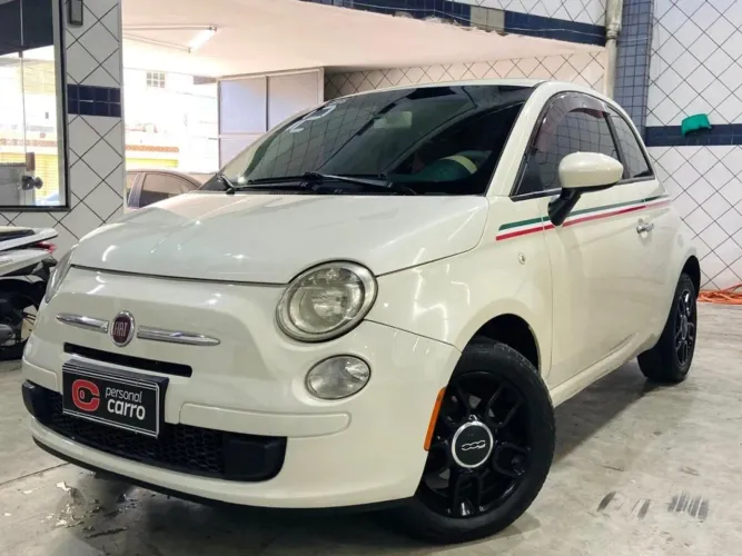 Fiat 500 Cult 1.4 Flex 8V EVO Dualogic 2012