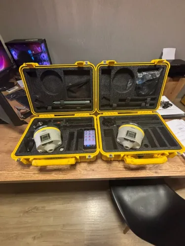 GNSS RTK GinTec G10 Base + Rover | Topografia e Georreferenciamento