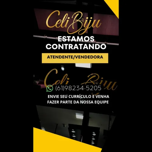 OPORTUNIDADE DE EMPREGO