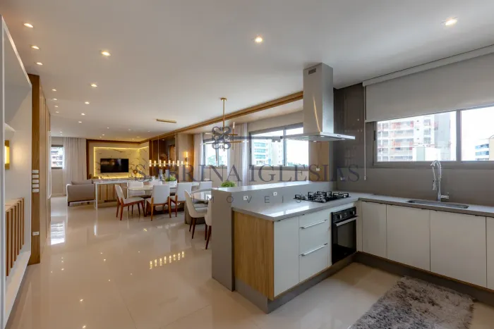 Apartamento contemporâneo lindo e decorado em Itapema | design, luz e exclusividade