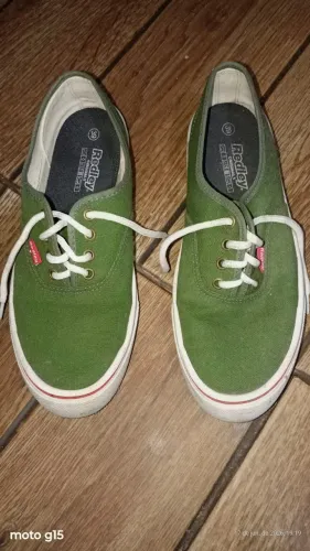 Tênis redley verde n° 39