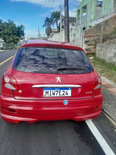 Peugeot 207 XR 1.4 Flex 8V 5P 2012