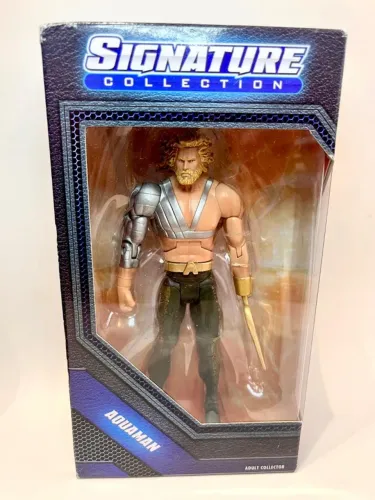 AQUAMAN ( LACRADO ) DC SIGNATURE COLLECTION DCUC MATTEL