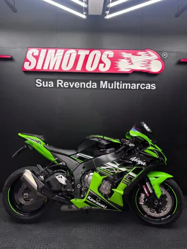 NINJA ZX10 ZX-10/ ZX-10R 1000CC VERDE 2017/2017