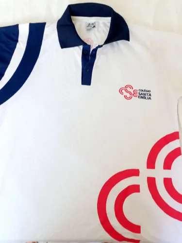Camisa diária Colégio Santa Emília PE