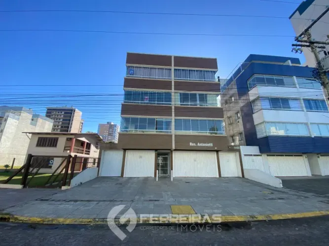 Locação Anual de Apartamento 1 Dormitório: Bem Localizado e Arejado no Centro de Tramandaí