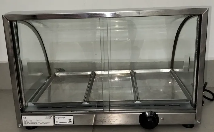 Estufa para Salgados Titã W3B - 3 Bandejas (Inox / 220V)